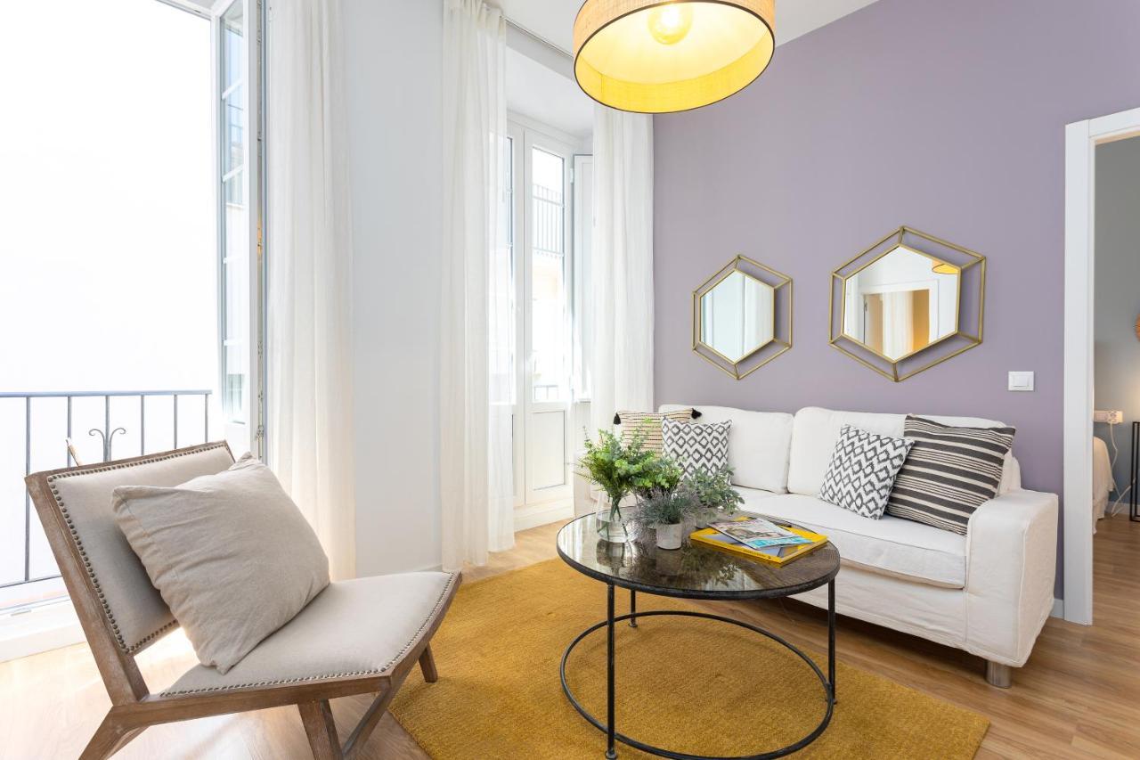 Pleasant Apartment In Malaga Center 2º Bagian luar foto