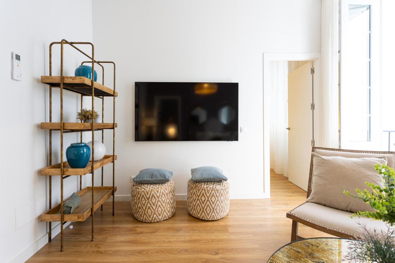 Pleasant Apartment In Malaga Center 2º Bagian luar foto
