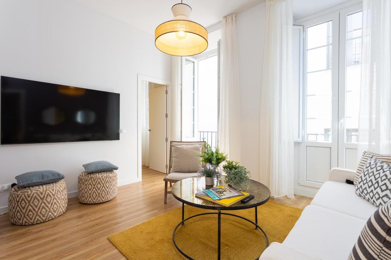 Pleasant Apartment In Malaga Center 2º Bagian luar foto