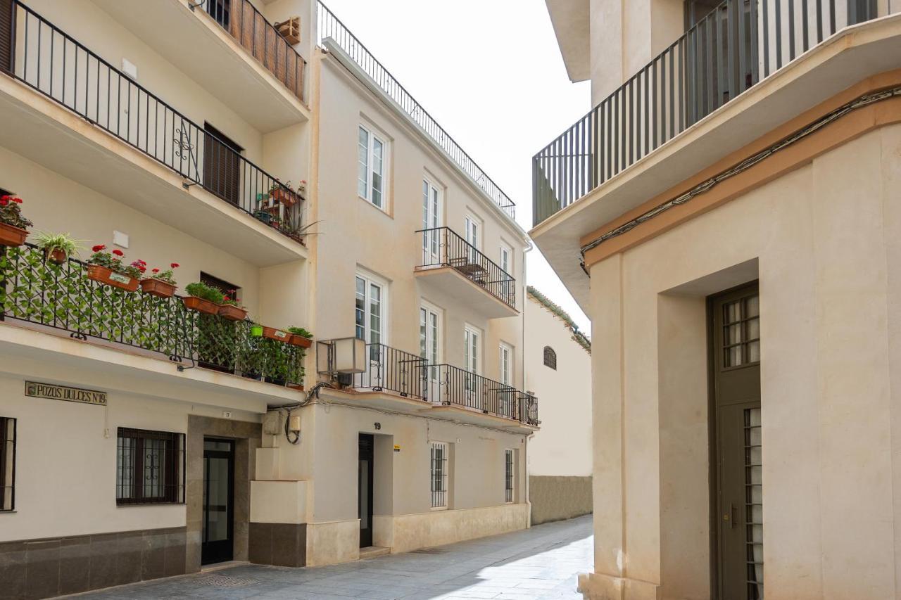 Pleasant Apartment In Malaga Center 2º Bagian luar foto