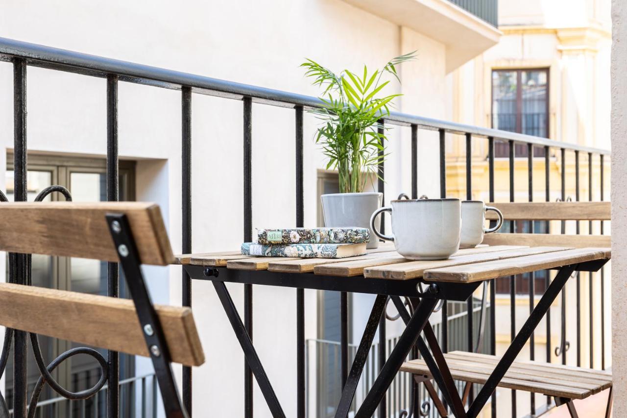 Pleasant Apartment In Malaga Center 2º Bagian luar foto